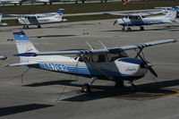 N470ER @ DAB - Embry Riddle C172 - by Florida Metal