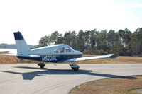N5226L @ SUT - N5226L preparing for takeoff at Oak Island Airport (KSUT) - by Kevin Williams