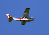 VH-OLY - In flight Gold Coast, Queensland - by aussietrev