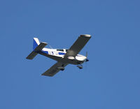 VH-WPZ - First sighting of one of these over my place, Gold Coast, Queensland