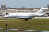 N58HA @ PBI - The business aircraft traffic at West Palm Beach on the Friday before President's Day always provides the aviation enthusiast / photographer with a treat - by Terry Fletcher