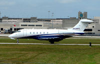 N526FX @ PBI - The business aircraft traffic at West Palm Beach on the Friday before President's Day always provides the aviation enthusiast / photographer with a treat - by Terry Fletcher