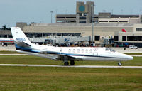 N66U @ PBI - The business aircraft traffic at West Palm Beach on the Friday before President's Day always provides the aviation enthusiast / photographer with a treat - by Terry Fletcher