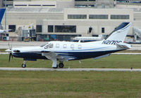 N217DC @ PBI - The business aircraft traffic at West Palm Beach on the Friday before President's Day always provides the aviation enthusiast / photographer with a treat - by Terry Fletcher