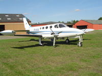 PH-NVK @ EHSE - Cessna 340 - by Hendriks M