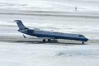 N522LR @ CID - Taxiing to Runway 9 for departure