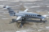 N168SL @ CID - Below the control tower - by Glenn E. Chatfield