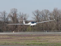 N42CE @ DTN - Landing runway 14 - by Carl Hennigan