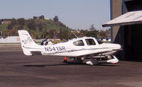 N541SR @ CCR - Checkup - by Bill Larkins