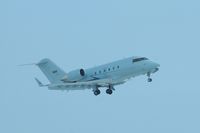 N88 @ CID - Low approach on Runway 27, Flight Check 88.  Gear coming up.