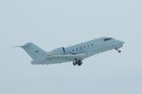 N88 @ CID - Low approach on Runway 27, Flight Check 88.  Gear coming up.