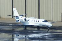 N563XP @ CID - On the Rockwel-Collins ramp reading for test flight