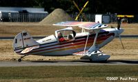 N361ET @ FCI - Iron Eagle Number One taxiing out