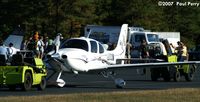 N2000M @ FCI - The Patty-Wagon getting towed out