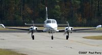 N6827N @ RWI - Just in, taxiing my way - by Paul Perry