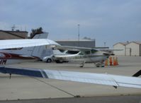 N97077 @ CMA - 1979 Cessna 182Q SKYLANE, Continental O-470-U 230 Hp - by Doug Robertson