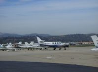 N707RL @ CMA - 1981 Cessna T303 CRUSADER, two Continental TSIO-520-AE Turbos 250 Hp each, counter-rotating 3 blade CS props - by Doug Robertson