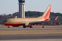 N778SW @ ORF - Southwest Airlines N778SW (FLT SWA67) rolling out on RWY 5 after arrival from Chicago Midway Int'l (KMDW).