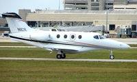 N1CR @ PBI - The business aircraft traffic at West Palm Beach on the Friday before President's Day always provides the aviation enthusiast / photographer with a treat - by Terry Fletcher