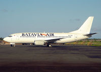 PK-YVU @ WADD - BATAVIA AIR - by Lutomo Edy Permono