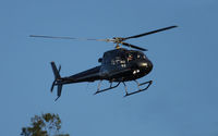 VH-LFD - Taken in my front yard, this Eurocopter was very very low and uninvited. Still don't know what it was up to. - by aussietrev