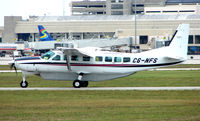C6-NFS @ PBI - Bahamas registered Cessna Caravan at West Palm Beach - by Terry Fletcher
