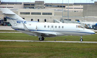 N377JC @ PBI - The business aircraft traffic at West Palm Beach on the Friday before President's Day always provides the aviation enthusiast / photographer with a treat - by Terry Fletcher