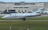 N114QS @ PBI - The business aircraft traffic at West Palm Beach on the Friday before President's Day always provides the aviation enthusiast / photographer with a treat - by Terry Fletcher