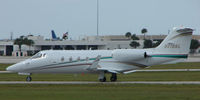 N312AL @ PBI - The business aircraft traffic at West Palm Beach on the Friday before President's Day always provides the aviation enthusiast / photographer with a treat - by Terry Fletcher