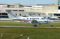 N711VV @ PBI - The business aircraft traffic at West Palm Beach on the Friday before President's Day always provides the aviation enthusiast / photographer with a treat - by Terry Fletcher