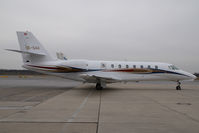 OE-GAK @ VIE - Cessna 680 Jet Alliance - by Yakfreak - VAP