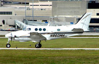 N860MH @ PBI - The business aircraft traffic at West Palm Beach on the Friday before President's Day always provides the aviation enthusiast / photographer with a treat - by Terry Fletcher