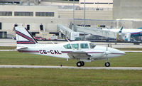 C6-CAL @ PBI - Pa27 at West Palm Beach - by Terry Fletcher