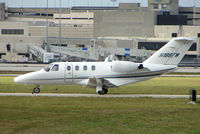 N188TW @ PBI - The business aircraft traffic at West Palm Beach on the Friday before President's Day always provides the aviation enthusiast / photographer with a treat - by Terry Fletcher