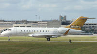 N224GX @ PBI - The business aircraft traffic at West Palm Beach on the Friday before President's Day always provides the aviation enthusiast / photographer with a treat - by Terry Fletcher