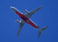 VH-VQV - Jetstar heading North out of Coolangatta