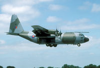 XV182 @ EGDL - The are some fine spots around Lyneham to take pictures of the based Hercules. - by Joop de Groot