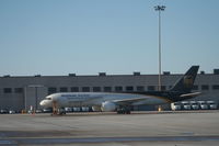 N422UP @ KRFD - Boeing 757-200F - by Mark Pasqualino