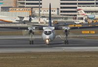 HA-FAF @ LOWW - FARNAIR Fokker 27-500 Friendship - by Delta Kilo