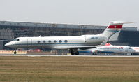 HB-IVL @ LOWW - Jet Aviation Business Jets - by Delta Kilo