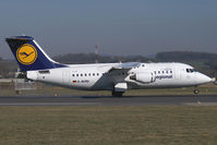 D-AVRD @ LNZ - Lufthansa BAe 146 - by Thomas Ramgraber-VAP