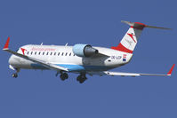 OE-LCP @ LNZ - Austrian Arrows Canadair Regionaljet - by Thomas Ramgraber-VAP