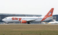 TC-SKE @ LOWW - SKY  B 737-4Q8 - by Delta Kilo