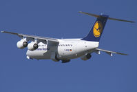 D-AVRD @ LNZ - Lufthansa BAe 146 - by Thomas Ramgraber-VAP