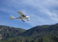 N306CT @ SZP - 2007 Flight Design CTSW, Rotax 912ULS 100 Hp, takeoff climb Rwy 22 - by Doug Robertson