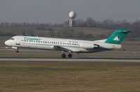 YR-FKB @ LOWW - CARPATAIR Fokker 28-0100 - by Delta Kilo