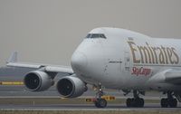 N408MC @ LOWW - EMIRATES CARGO - by Delta Kilo