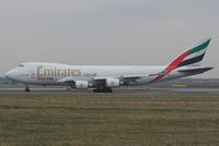 N408MC @ LOWW - EMIRATES CARGO - by Delta Kilo