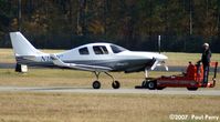 N166JC @ RWI - On the way to the hangar