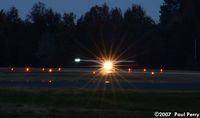 N734VZ @ ASJ - Starting her takeoff roll